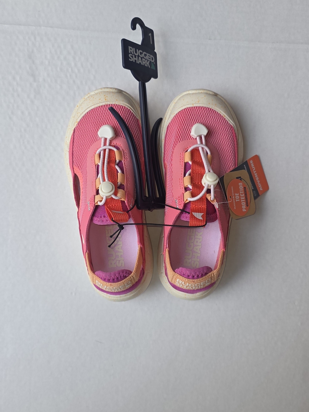 Rugged Shark Little Girls Trek Sandal